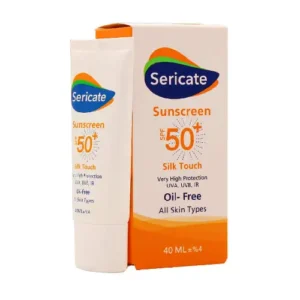 خرید کرم ضدافتاب spf50 سیلک تاج oil freeسری کیت ۴۰ میل