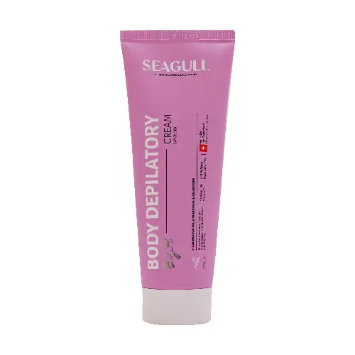 seagullـbodyـdepilatoryـcreamـ125ـml کرم موبر بدن لوندر سی گل