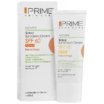 کرم ضد آفتاب رنگی SPF60(بژ طبیعی) پرایم