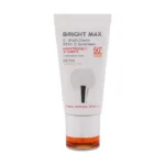 کرم ضدآفتاب ث-برایت spf50با رنگ طبیعی برایت مکس