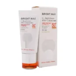 خرید کرم ضدآفتاب ث-برایت spf50با رنگ طبیعی برایت مکس
