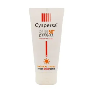 کرم ضدآفتاب رنگی(طبیعی)روشن کننده spf50