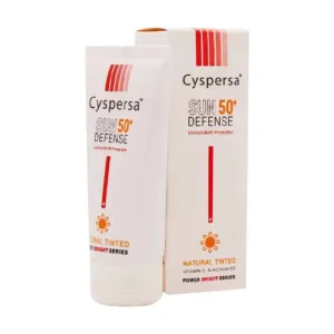 خرید کرم ضدآفتاب رنگی(طبیعی)روشن کننده spf50