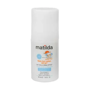 لوسیون ضدآفتاب کودک spf50ماتیلدا