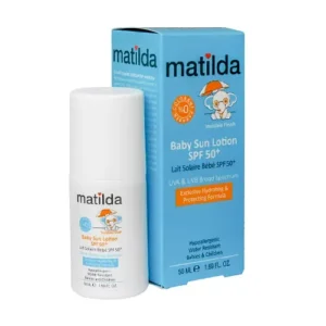 خرید لوسیون ضدآفتاب کودک spf50ماتیلدا