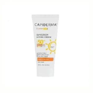 کرم ضد آفتاب پوست خشک SPF50 سانی کپ کپیدرما