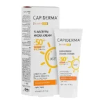 خرید کرم ضد آفتاب پوست خشک SPF50 سانی کپ کپیدرما