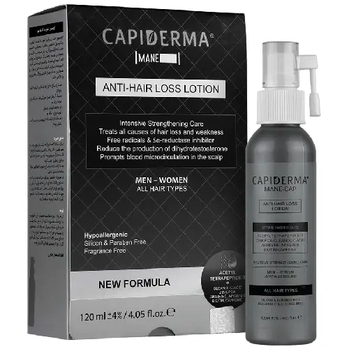 capidermaـantiـhairـlossـlotion لوسیون تقویت کننده مو مین کپ کپیدرما