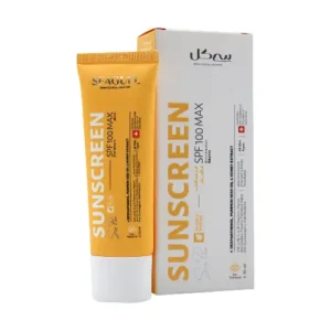 خرید کرم ضدآفتاب فاقد رنگspf100 سی گل