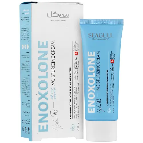 seagullـenoxoloneـmoisturizingـcream کرم آبرسان قوی انوکسولون سی گل