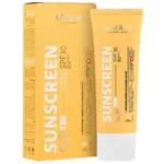 کرم ضدآفتاب رنگی فاقد چربی spf30 سی گل