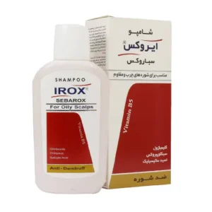 خرید شامپو ضد شوره چرب و مقاوم سباروکس ایروکس