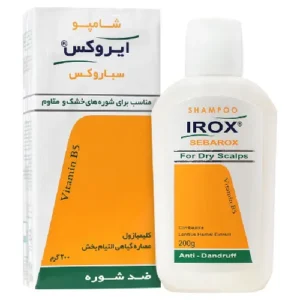 شامپو ضدشوره خشک و مقاوم سباروکس ایروکس