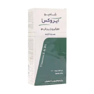 خرید شامپوضد ریزش عصاره گزینه ایروکس