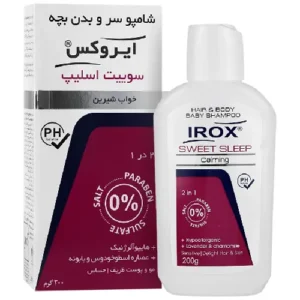 شامپو بچه سوییت اسلیپ ایروکس ۲۰۰ گرم