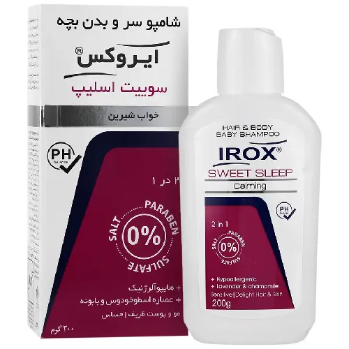 شامپو بچه سوییت اسلیپ ایروکس ۲۰۰ گرم
