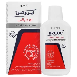 شامپو اوره پلاس ایروکس