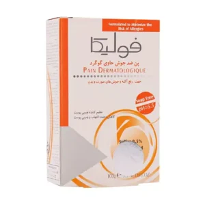 پن ضد جوش حاوی گوگرد فولیکا