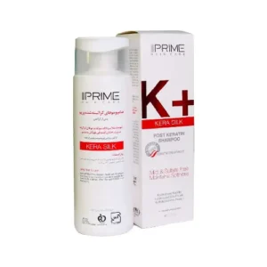 قیمت شامپو موهای کراتینه شده +K پرایم