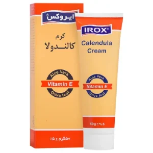 کرم کالندولا ایروکس ۵۰ گرم
