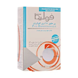 پن حاوی ۱٪ تری کلوکربان مناسب پوست جوشدار فولیکا