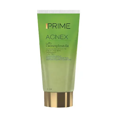 primeـacnexـluffaـcleansingـscrubـgelـ175ـml ژل پاک کننده اسکراب لوفا پرایم
