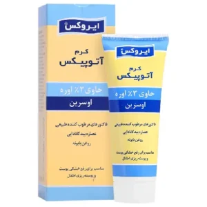 کرم آتوپیکس ۳٪اوره اوسرین ایروکس ۷۵گرم