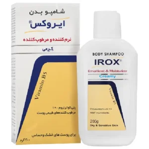 شامپو بدن کِرمی بزرگسال ایروکس