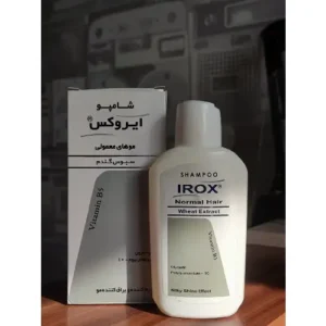 خرید شامپو موهای معمولی سبوس گندم ایروکس