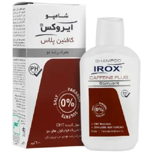 شامپو کافئین پلاس ایروکس